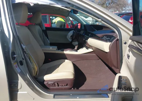 2018 Lexus Es 350 z USA, uszkodzony, nr VIN 58ABK1GG4JU101987